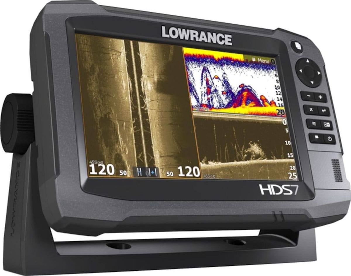 Эхолот Lowrance HDS-7 Gen3 с картами Navionics