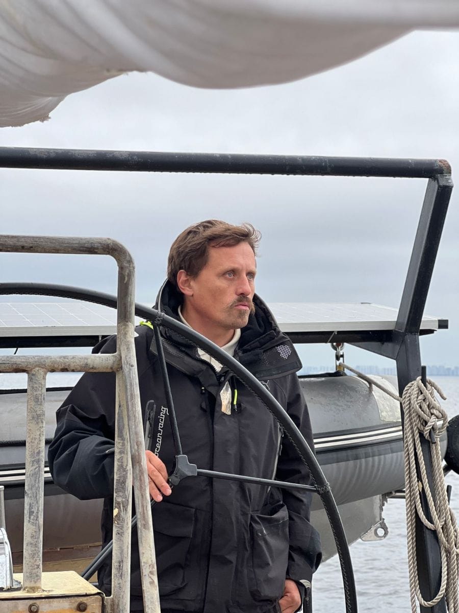 Прогулка на стальной экспедиционной яхте Эпоха - фото 3