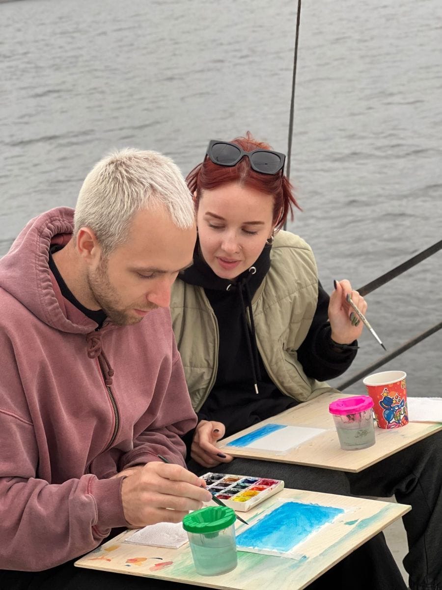 Прогулка на стальной экспедиционной яхте Эпоха - фото 4