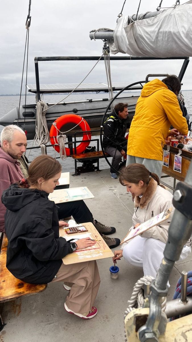 Прогулка на стальной экспедиционной яхте Эпоха - фото 5