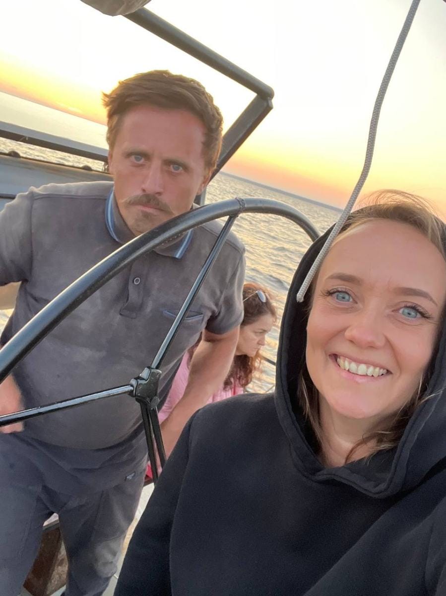 Прогулка на стальной экспедиционной яхте Эпоха - фото 7