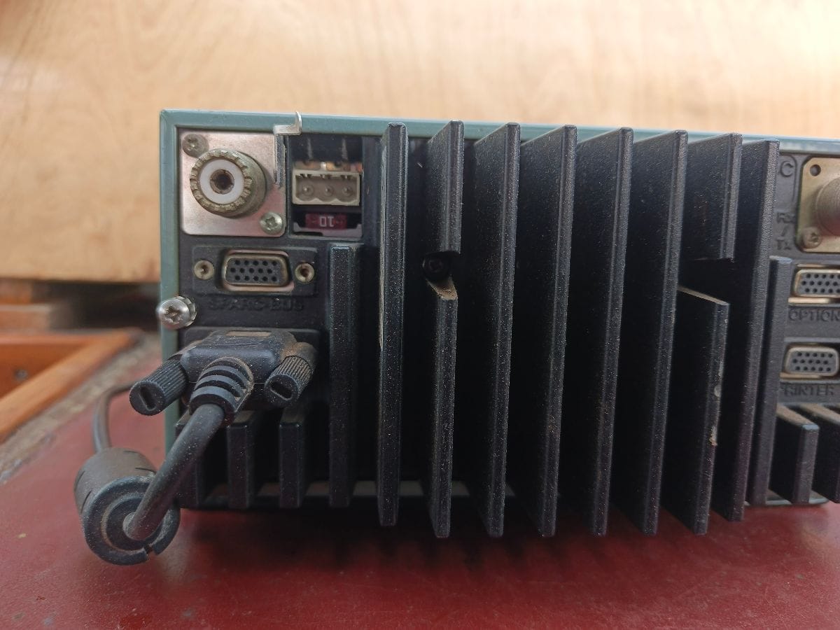 SAILOR RT4822 VHF-DSC - готовность 1 (отличное состояние) - фото 3