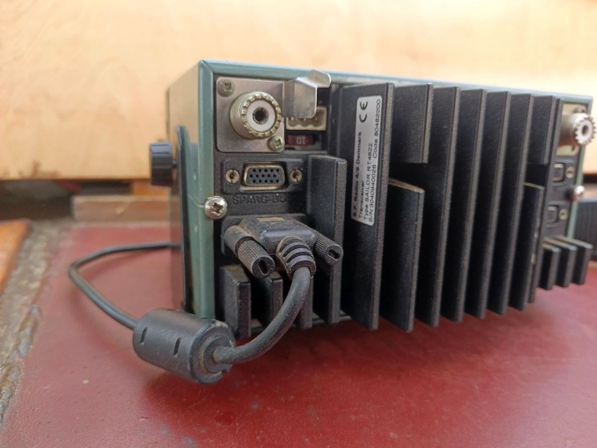 SAILOR RT4822 VHF-DSC - готовность 1 (отличное состояние) - фото 5