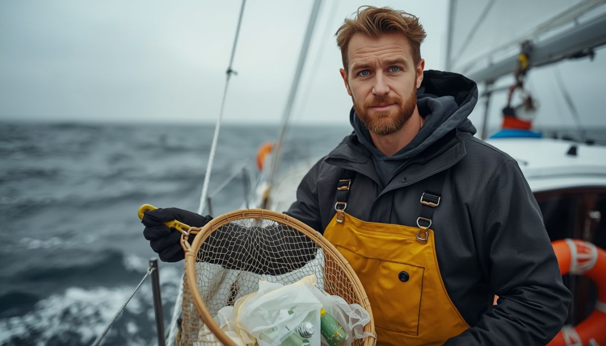 Невидимый шторм Балтики: микропластик, методы исследований и яхта «Эпоха» как мобильная лаборатория | Морские горизонты